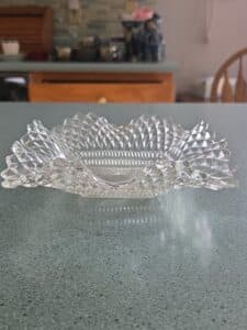 Indiana-Glass-Diamond-Point-Candy-Dish-second-image
