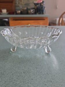 Indiana-Glass-Harvest-Grape-Footed-Bowl-second-image