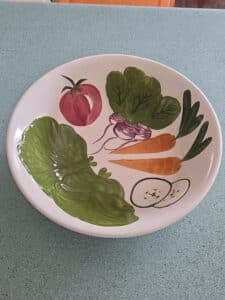 Iron-Stone-Hand-Painted-Vegetable-Bowl
