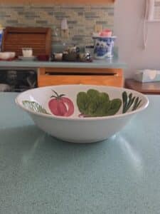 Iron-Stone-Hand-Painted-Vegetable-Bowl-second-image