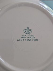 Iron-Stone-Hand-Painted-Vegetable-Bowl-third-image