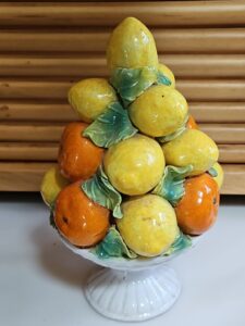 Italian-Ceramic-Fruit-Topiary