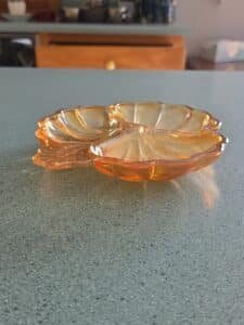Jeannette-Doric-Marigold-Carnival-Glass-Candy-Dish-second-image