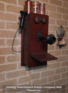 Kellogg-Switchboard-Supply-Company-Wall-Telephone