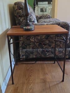 Longaberger-Wrought-Iron-Side-Table-second-image