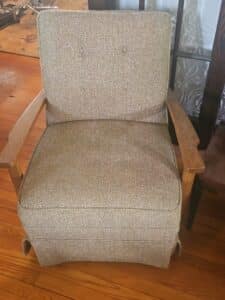 Mid-Century-Armchair