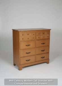 Mid-Century-Modern-Tall-Dresser-with-Compartmentalized-Drawers
