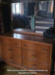 Mid-Century-Modern-Walnut-Dresser-by-Bassett-Furniture
