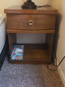 Mid-Century-Modern-Walnut-Nightstand