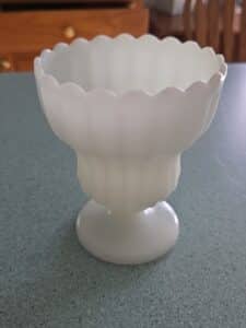 Milk-Glass-Compote-Dish