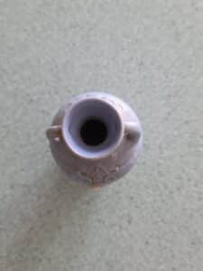 Miniature-Blue-Jasperware-Style-Vase-second-image