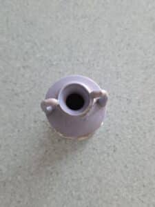 Miniature-Blue-Jasperware-Vase-Occupied-Japan-second-image
