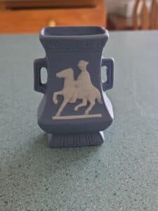 Miniature-Jasperware-Vase