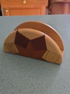 Mosaic-Wood-Napkin-Holder