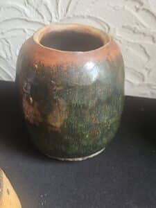 Mottled-Glaze-Ceramic-Vase