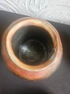 Mottled-Glaze-Ceramic-Vase-second-image