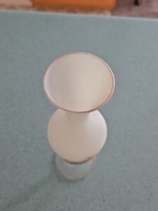 Norleans-Frosted-Glass-Floral-Vase-second-image