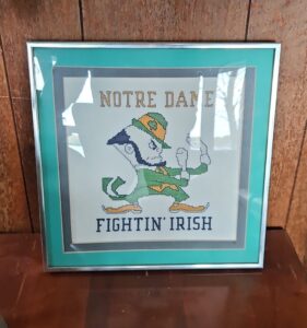 Notre-Dame-Fighting-Irish-Cross-Stitch