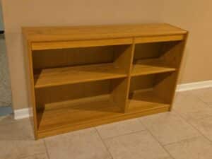 Oak-Bookcase