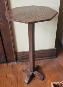 Oak-Plant-Stand