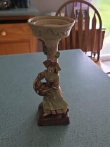 Occupied-Japan-Figural-Candle-Holder