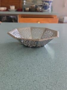 Octagonal-Silver-Plated-Bowl-second-image