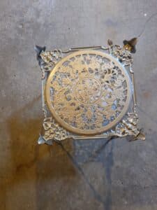 Ornate-Cast-Iron-Plant-Stand-second-image