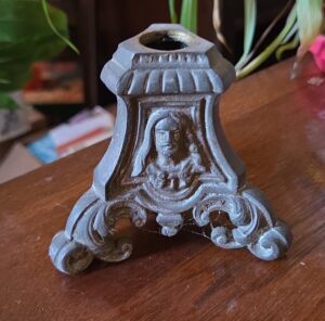 Ornate-Metal-Candlestick-Base