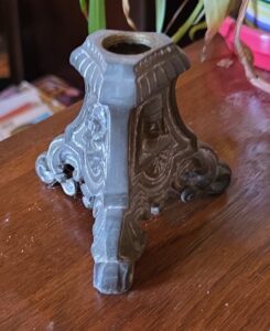 Ornate-Metal-Candlestick-Base-third-image