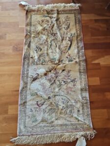 Persian-Bird-and-Deer-Carpet