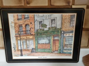 Pimpernel-Irish-Pubs-Novelty-Placemat