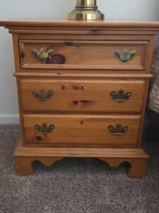 Pine-Drawer-Bedside-Table