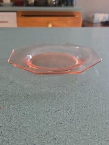Pink-Depression-Glass-Octagonal-Plate-second-image