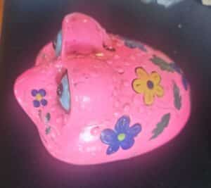 Pink-Frog-Figurine-second-image