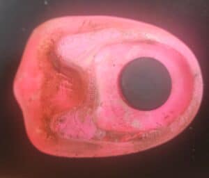 Pink-Frog-Figurine-third-image