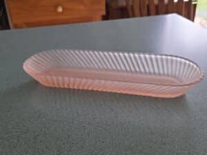 Pink-Frosted-Glass-Relish-Tray