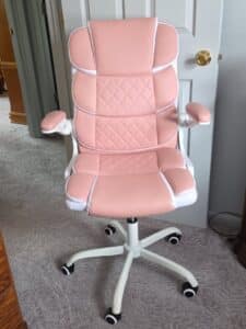 Pink-Gaming-Chair