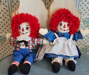 Raggedy-Ann-Andy-Dolls