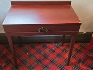 Red-Bombay-Writing-Desk