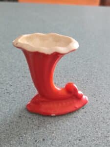Red-Cornucopia-Vase