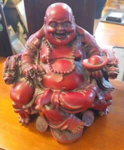 Red-Laughing-Buddha-Figurine