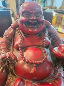 Red-Laughing-Buddha-Figurine-second-image