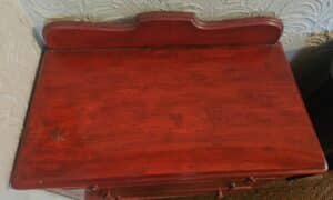 Red-Painted-Pine-Chest-of-Drawers-second-image