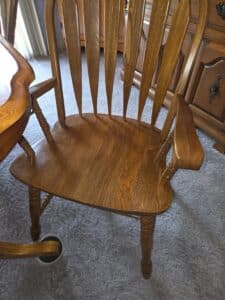Richardson-Brothers-Oak-Dining-Table-and-Chairs-third-image