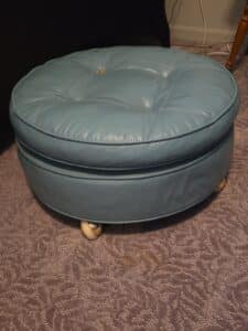 Round-Tufted-Ottoman-with-Casters