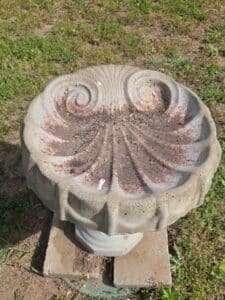 Scalloped-Concrete-Bird-Bath-second-image