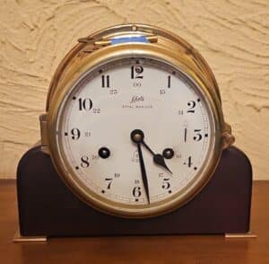 Schatz-Royal-Mariner-Ships-Bell-Clock