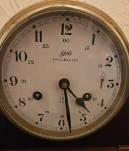 Schatz-Royal-Mariner-Ships-Bell-Clock-second-image