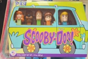 Scooby-Doo-PEZ-Set