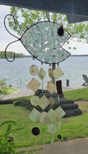 Sea-Glass-Fish-Wind-Chime